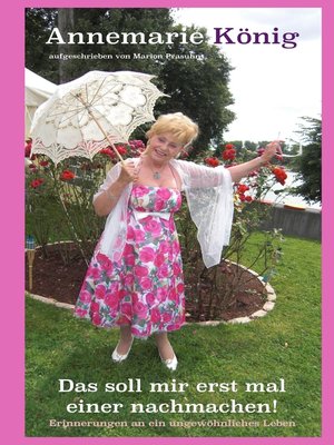 cover image of Das soll mir erst mal einer nachmachen!